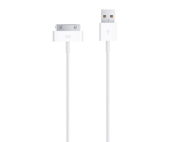 APPLE DOCK CONNECTOR TO USB CABLE